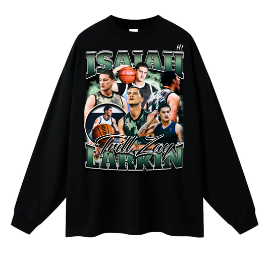 Isaiah Larkin Long Sleeve Tee