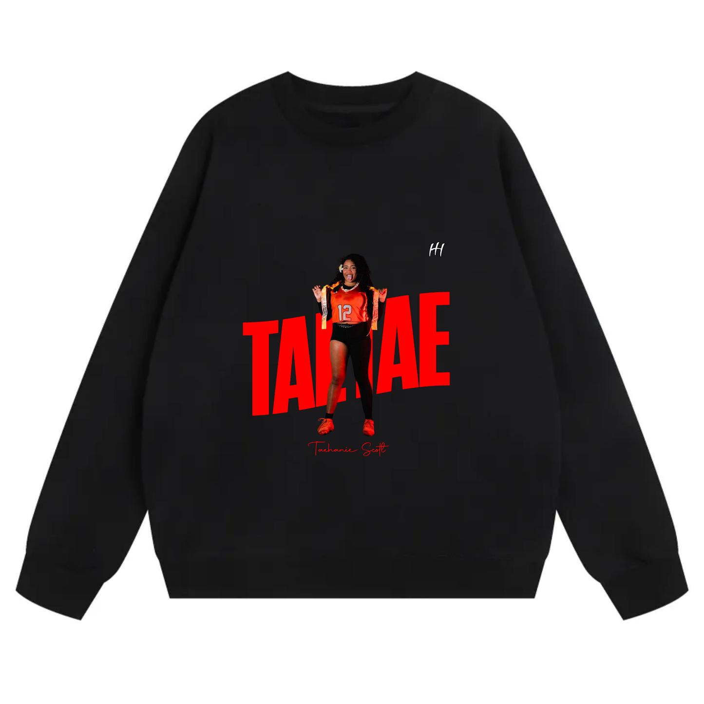 Taehanie Scott Heavyweight Crewneck Sweatshirt