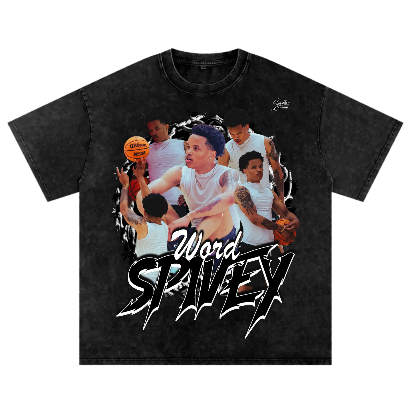 Spivey Word Oversized T-shirt