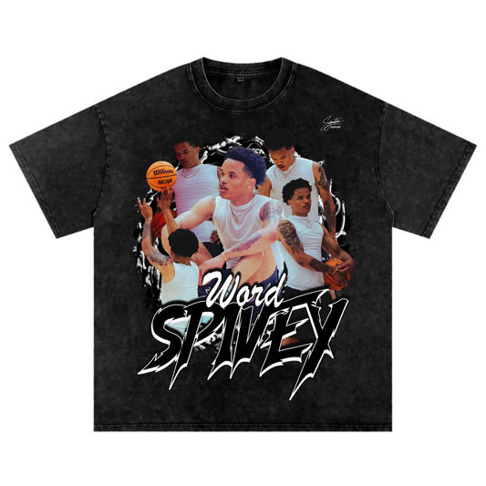 Spivey Word Oversized T-shirt