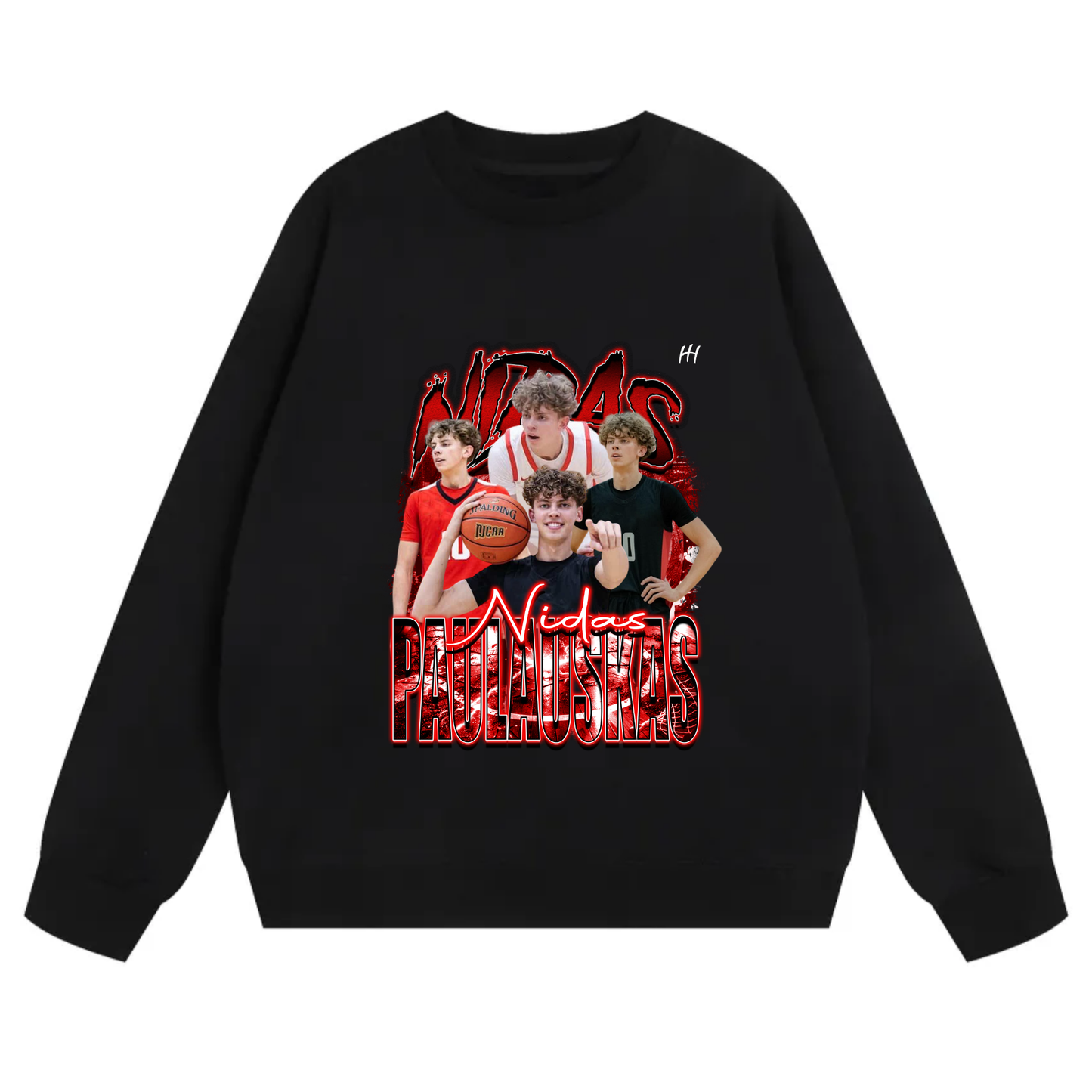 Nidas Paulauskas Heavyweight Crewneck Sweatshirt