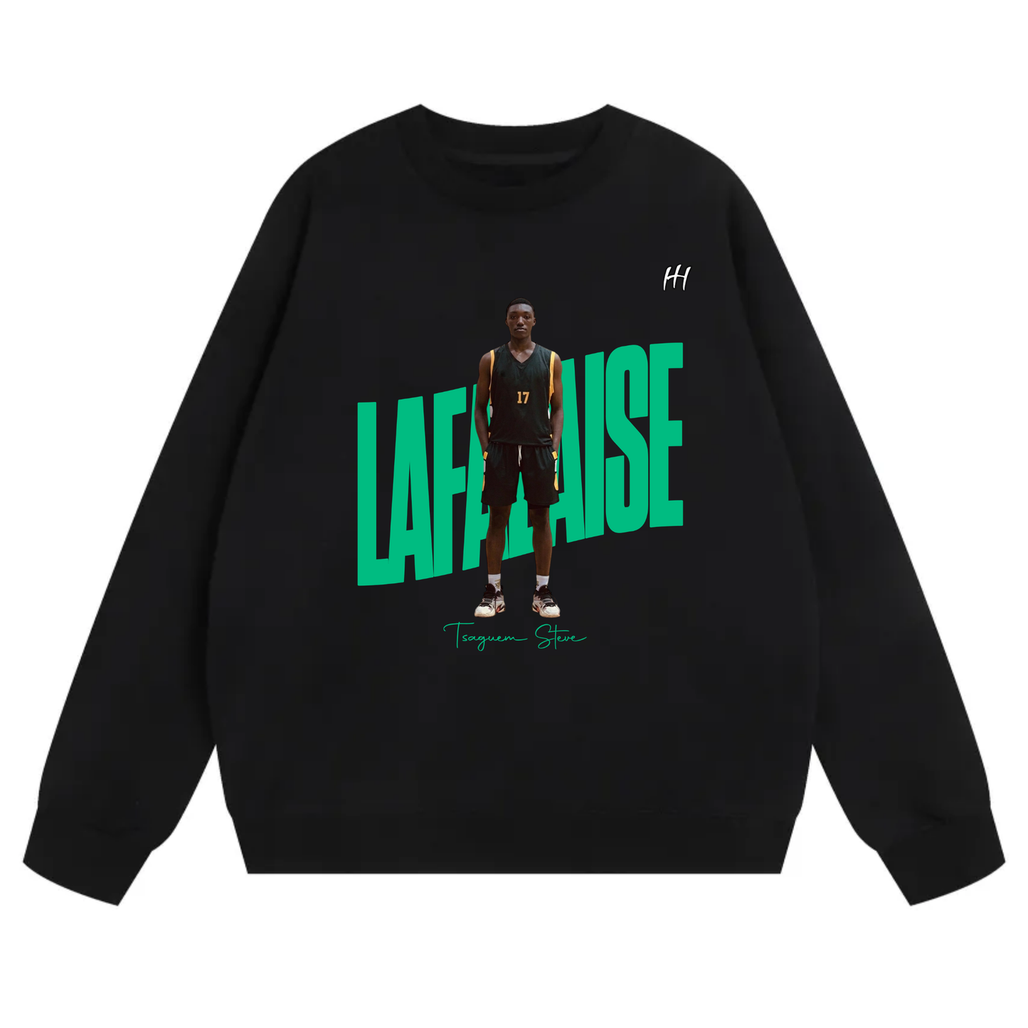 Tsaguem Steve Heavyweight Crewneck Sweatshirt