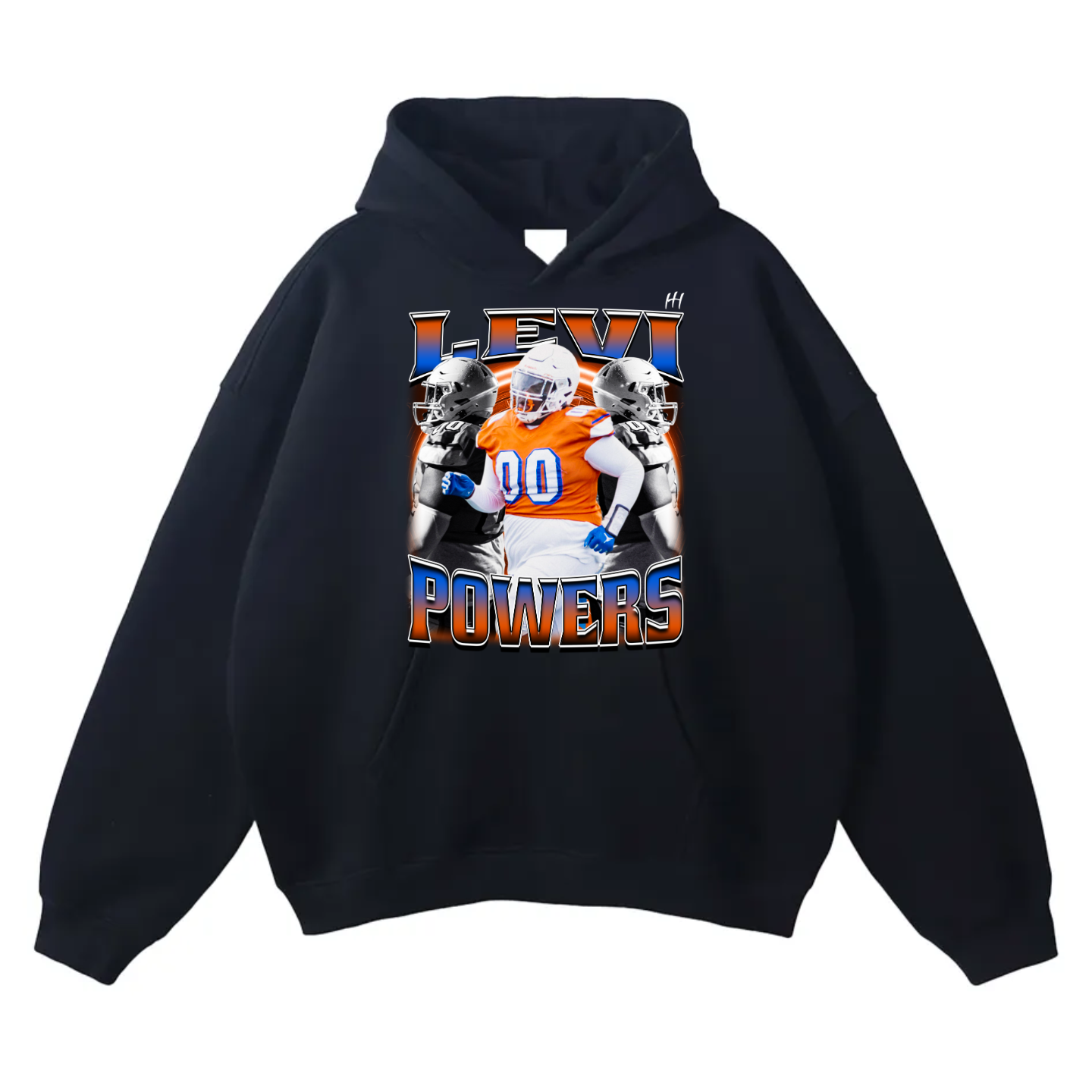 Levi Powers Oversize Fleeced Hoodie
