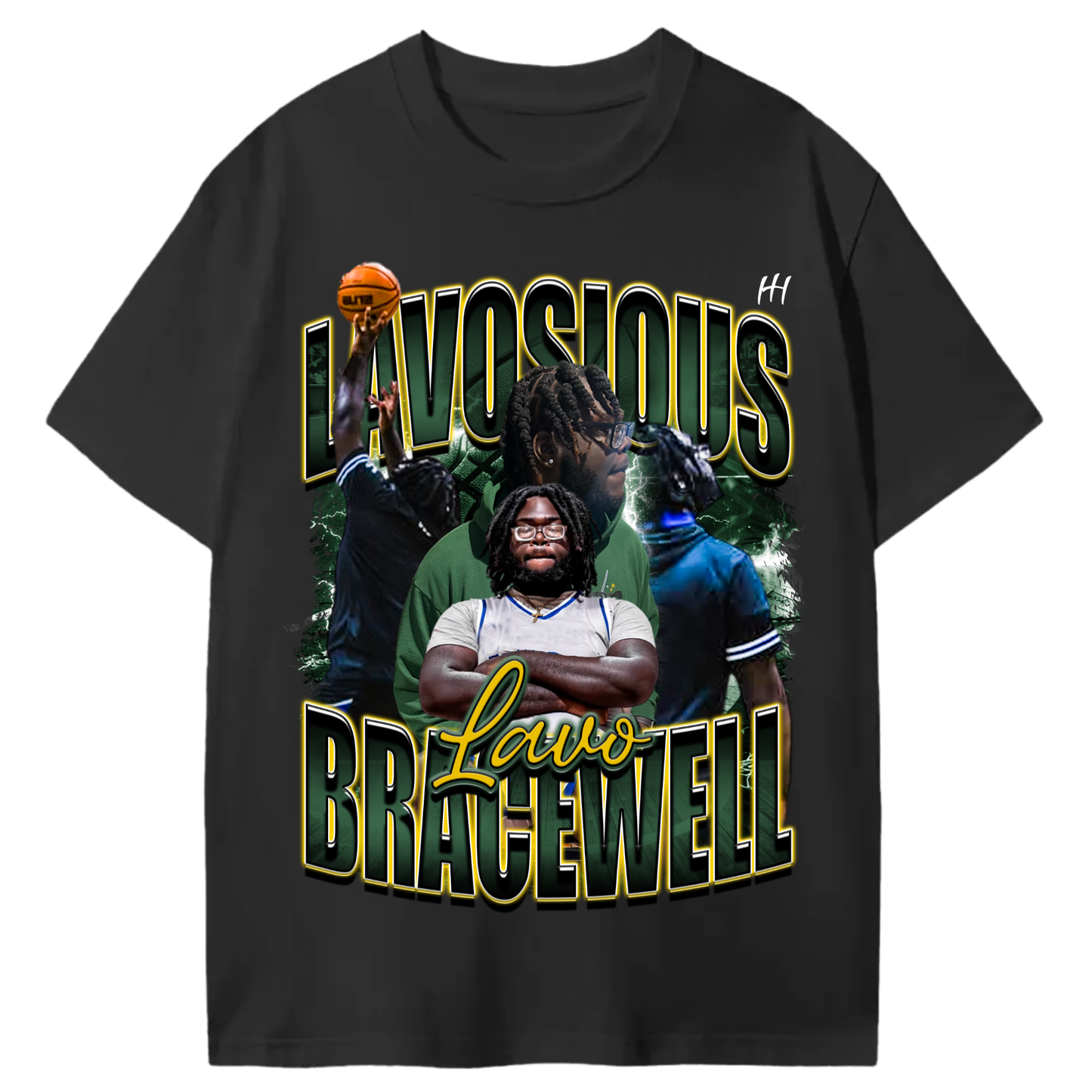 Lavosious Bracewell T-shirt