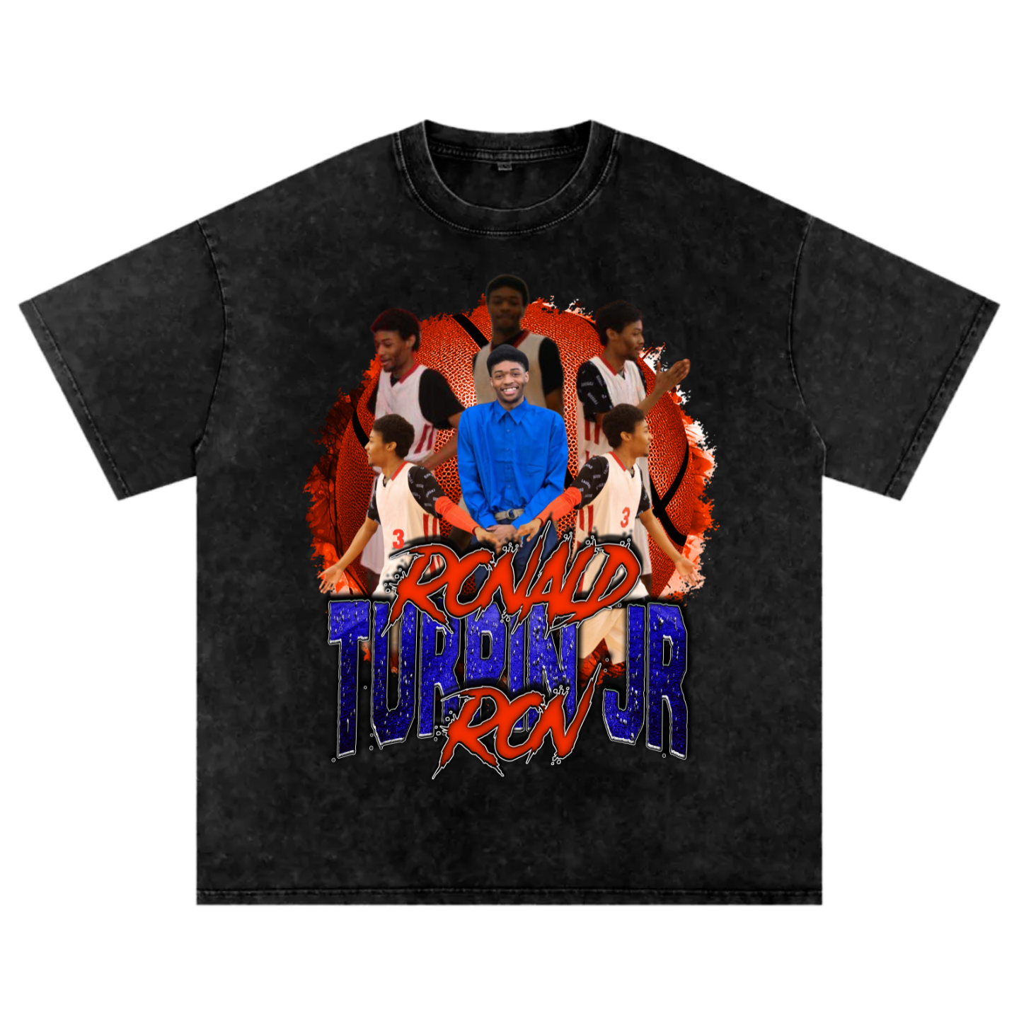 Ronald Turpin Jr Oversized T-shirt