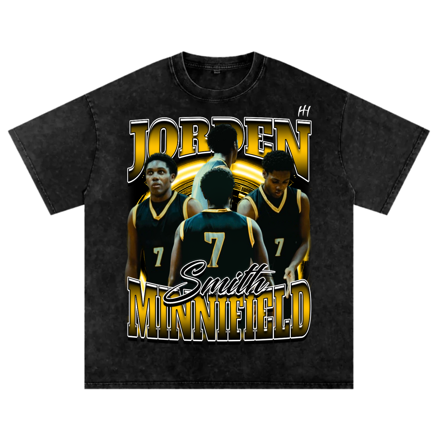 Jorden Smith Minnifield Oversized T-shirt
