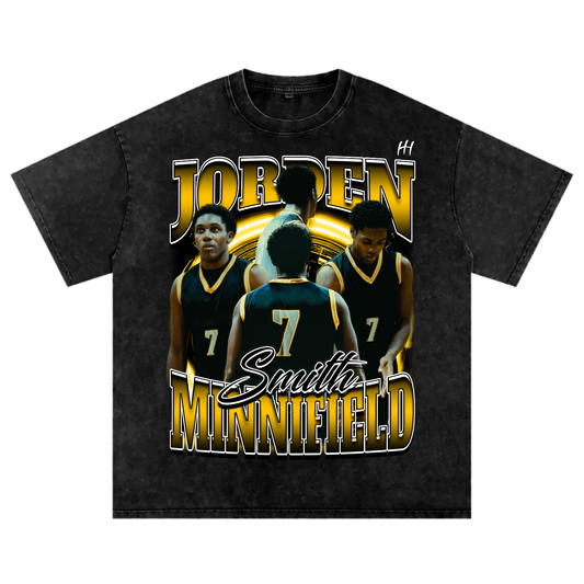 Jorden Smith Minnifield Oversized T-shirt
