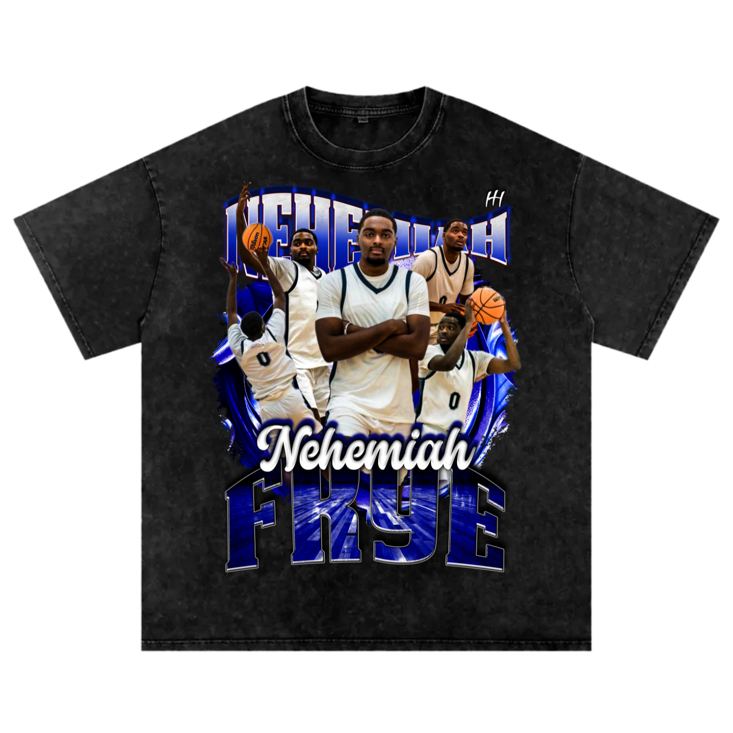 Nehemiah Frye Oversize T-shirt