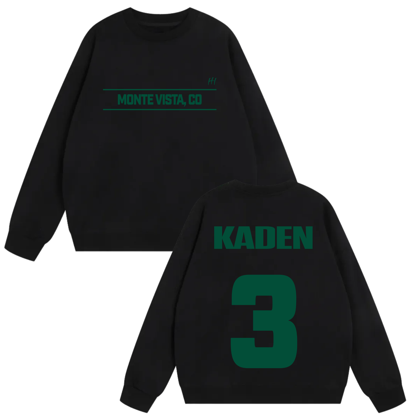 Kaden Madrid Heavyweight Crewneck Sweatshirt