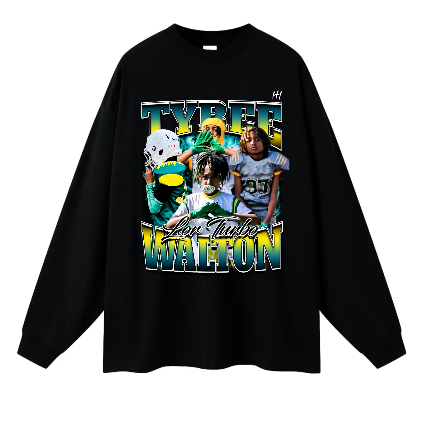 Tyree Walton Long Sleeve Tee