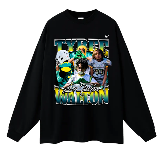 Tyree Walton Long Sleeve Tee