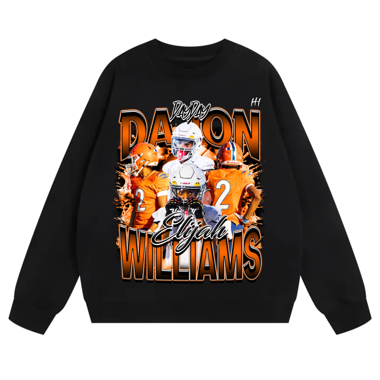 Dajon Elijah Williams Heavyweight Crewneck Sweatshirt