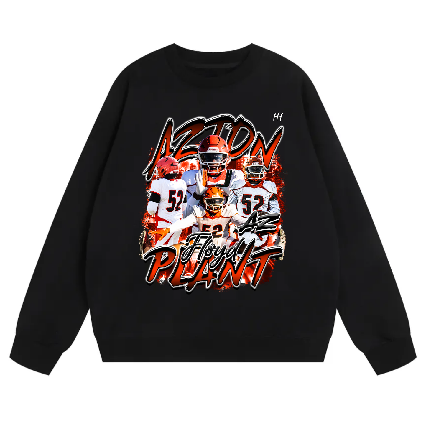 Azion Floyd Plant Heavyweight Crewneck Sweatshirt