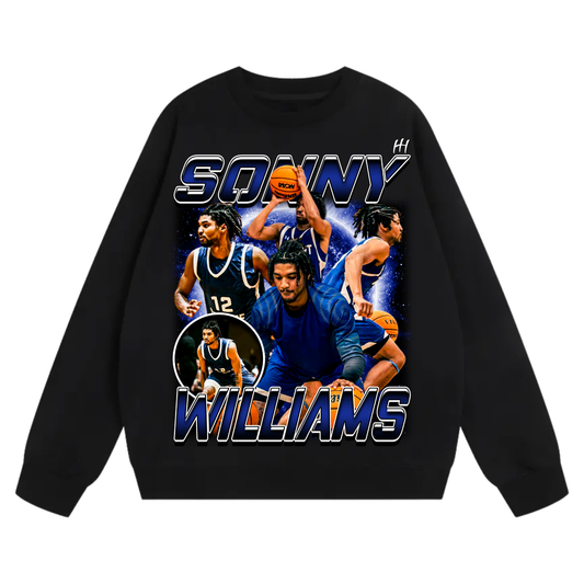 Sonny Williams Heavyweight Crewneck Sweatshirt