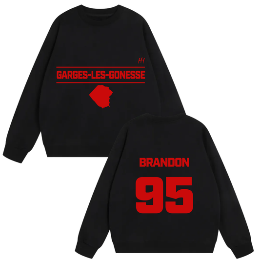 Brandon Kabuya Mpoyi  Heavyweight Crewneck Sweatshirt