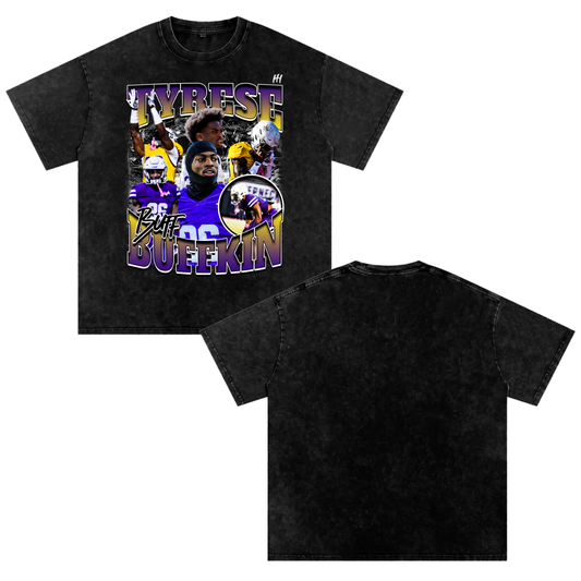 Tyrese Buffkin Heavyweight Oversized T-shirt