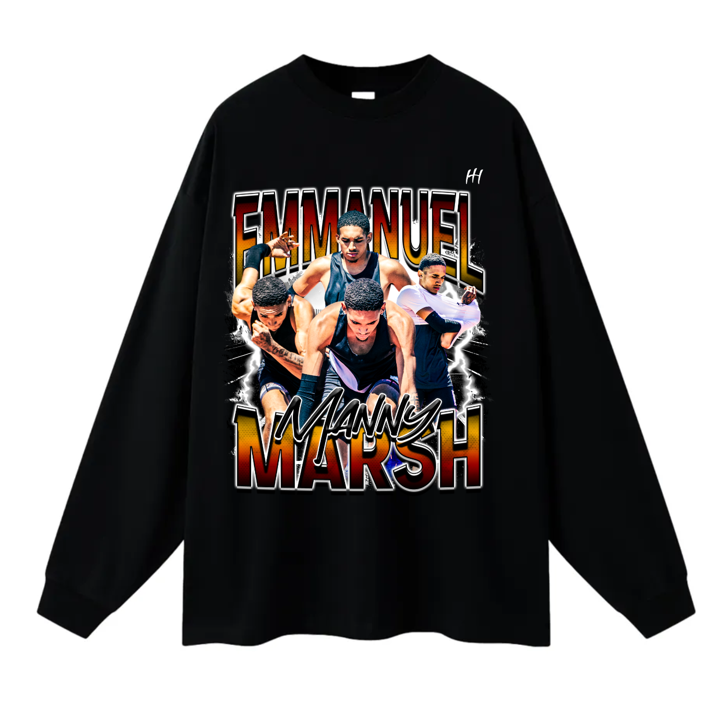 Emmanuel Marsh Long Sleeve Tee