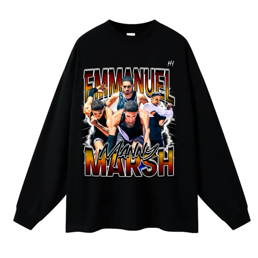 Emmanuel Marsh Long Sleeve Tee