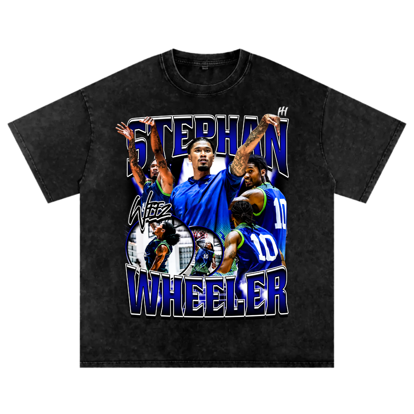 Stephan Wheeler Heavyweight Oversized T-shirt