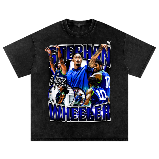 Stephan Wheeler Heavyweight Oversized T-shirt