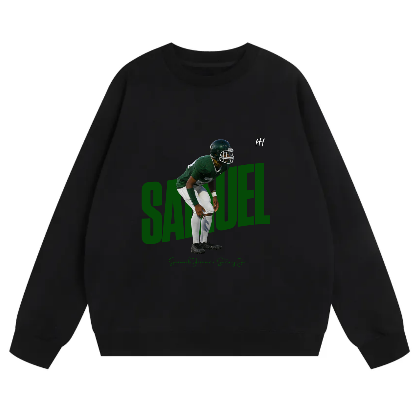 Samuel Jerome Strong Jr Heavyweight Crewneck Sweatshirt