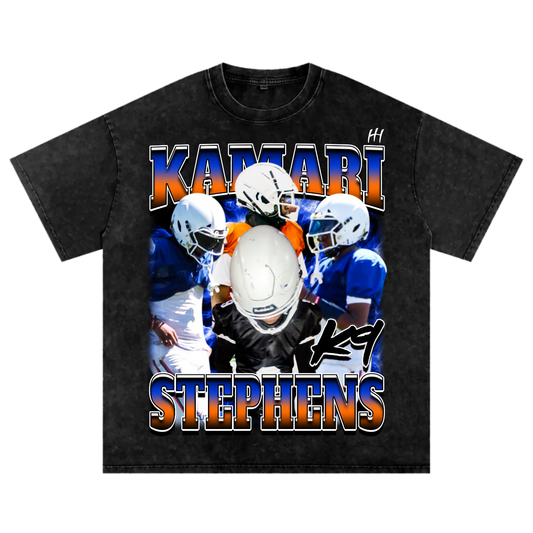 Kamari Stephens Oversized T-shirt