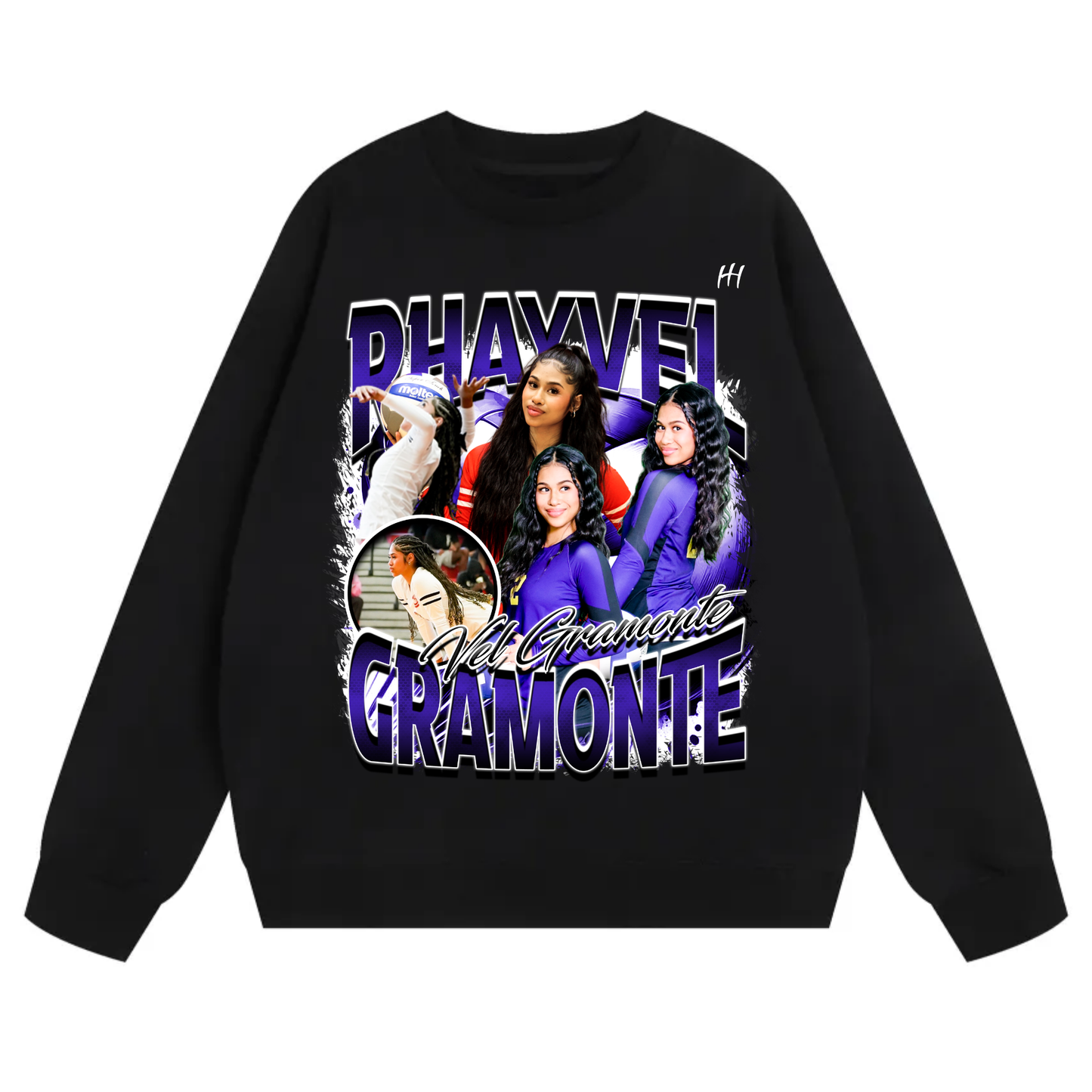 Rhayvel Gramonte Heavyweight Crewneck Sweatshirt