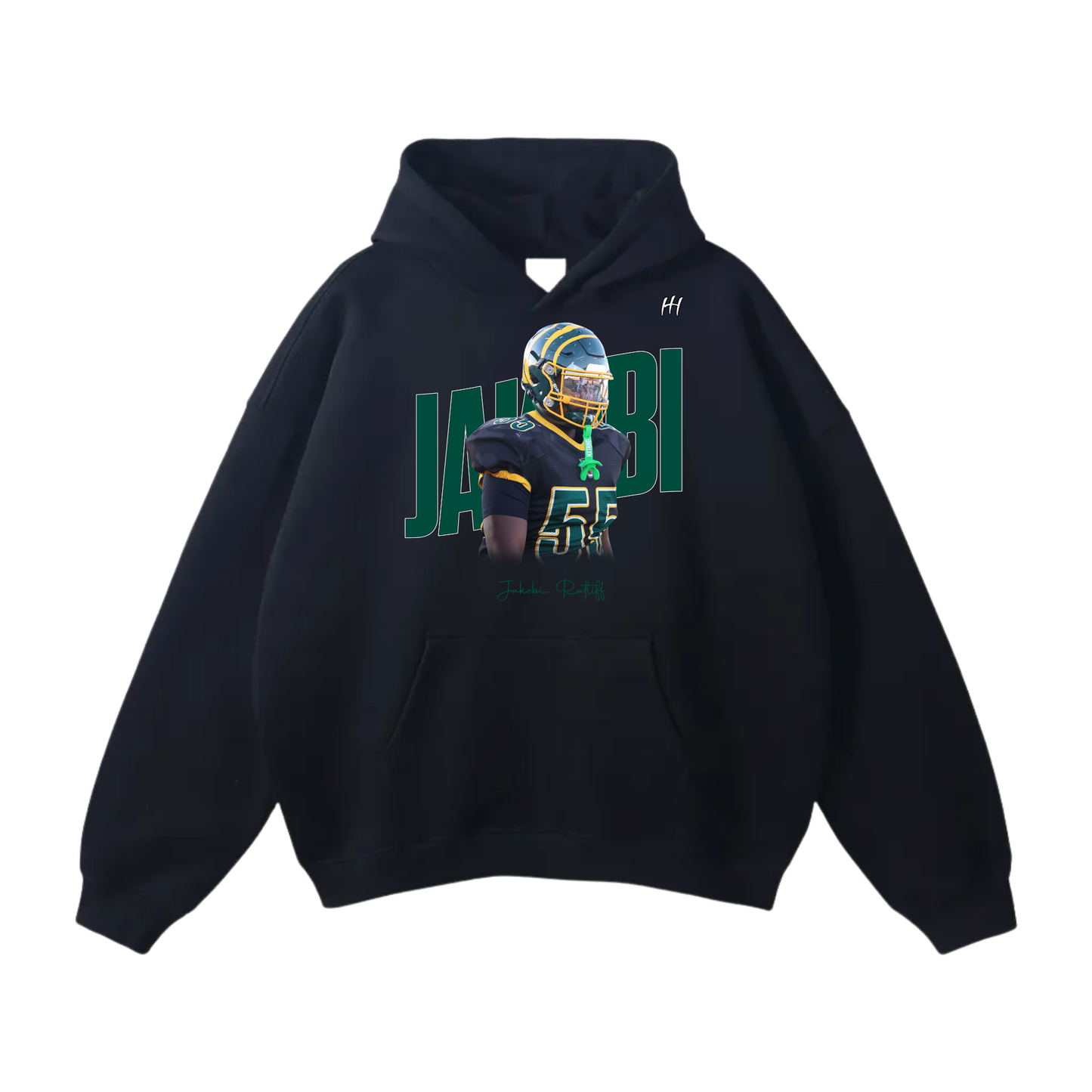 Jakobi Ratliff Oversize Fleeced Hoodie