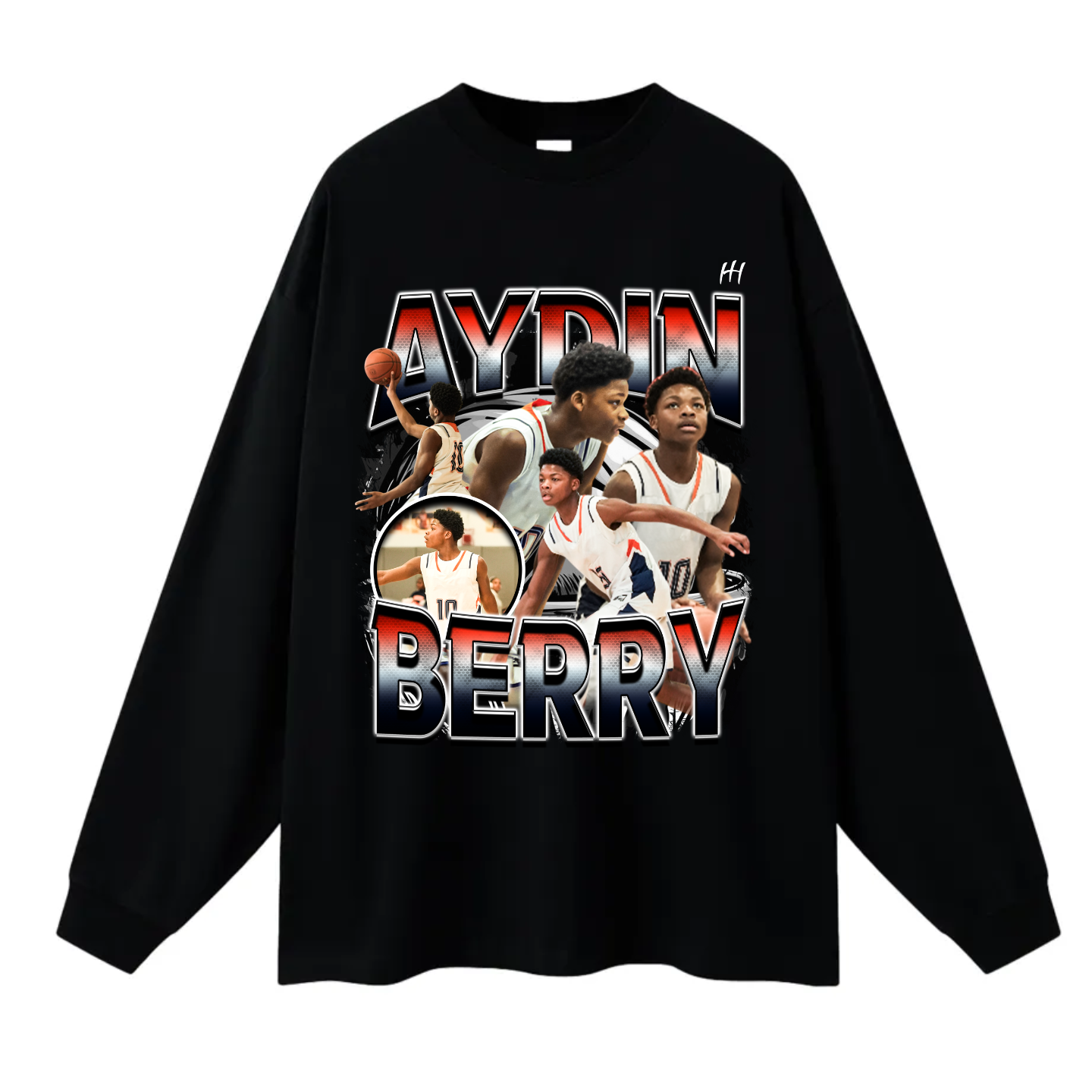 Aydin Berry Long Sleeve Tee