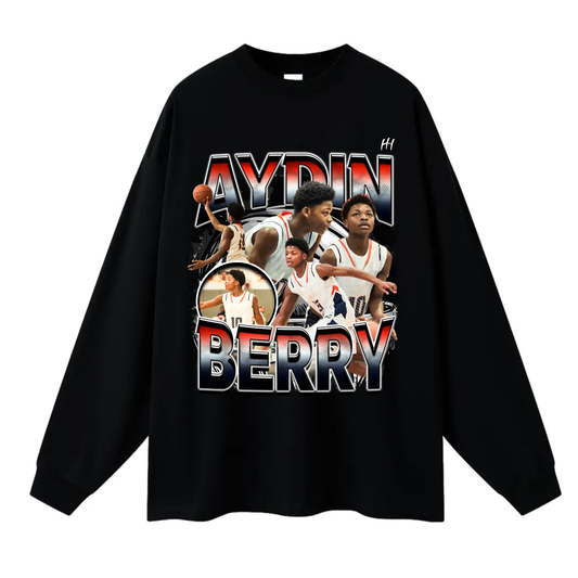 Aydin Berry Long Sleeve Tee