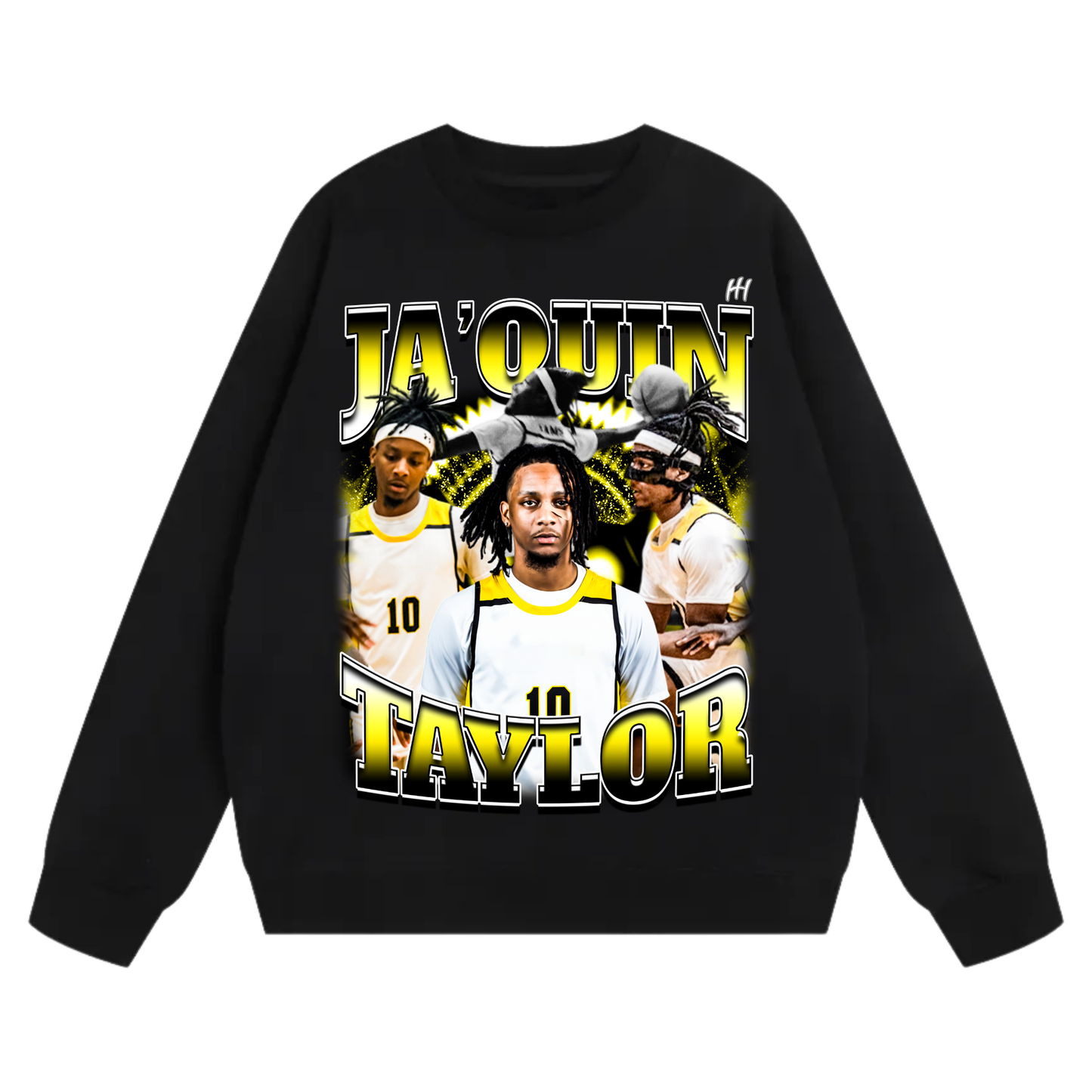 Ja’Quin Heavyweight Crewneck Sweatshirt