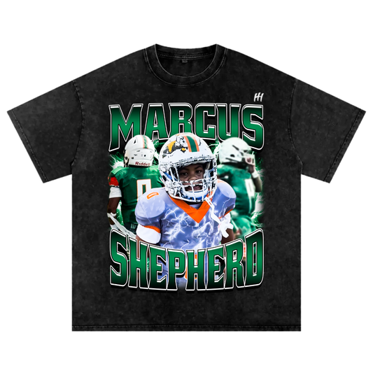 Marcus Shepherd Heavyweight Oversized T-shirt