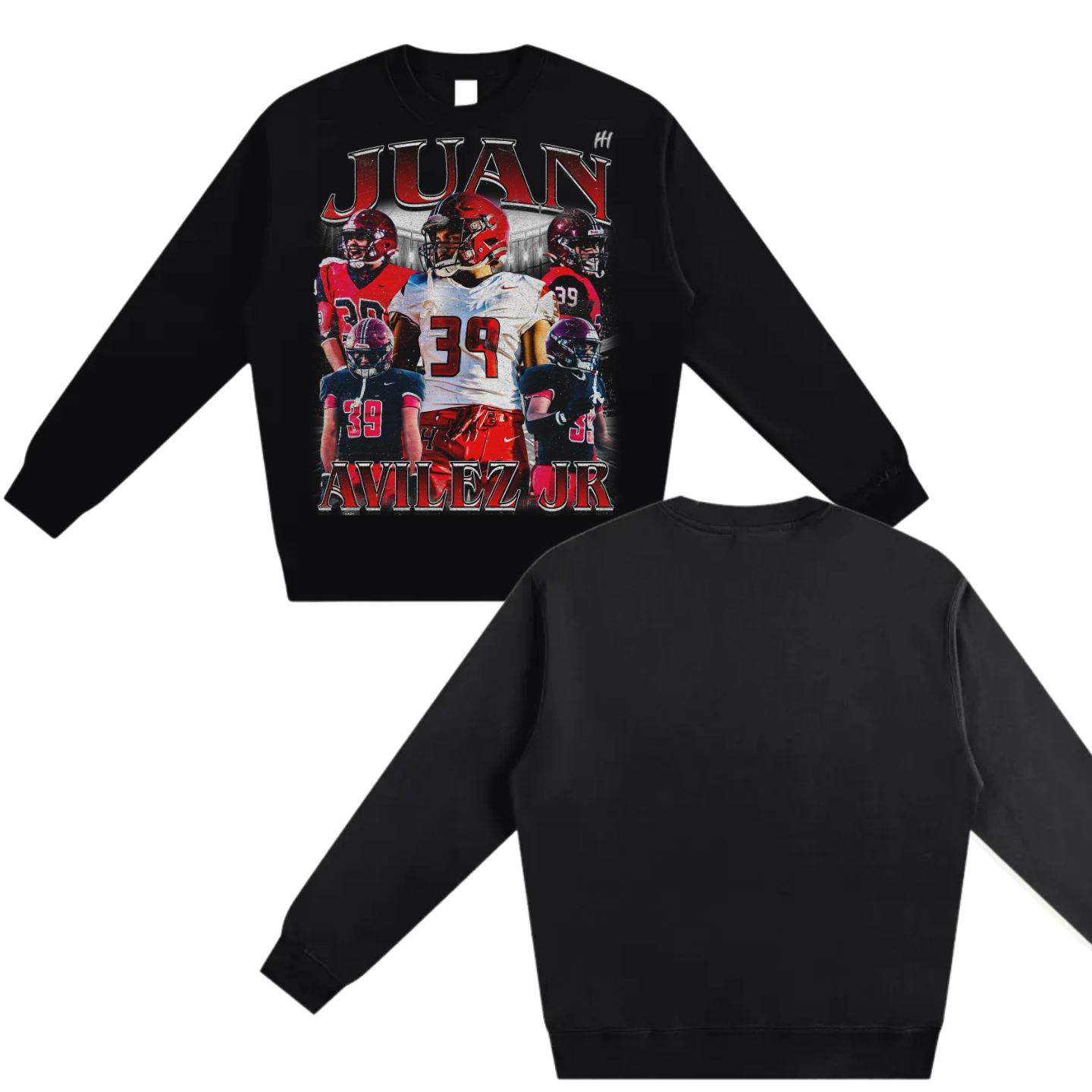 Juan Avilez JR Heavyweight Crewneck Sweatshirt