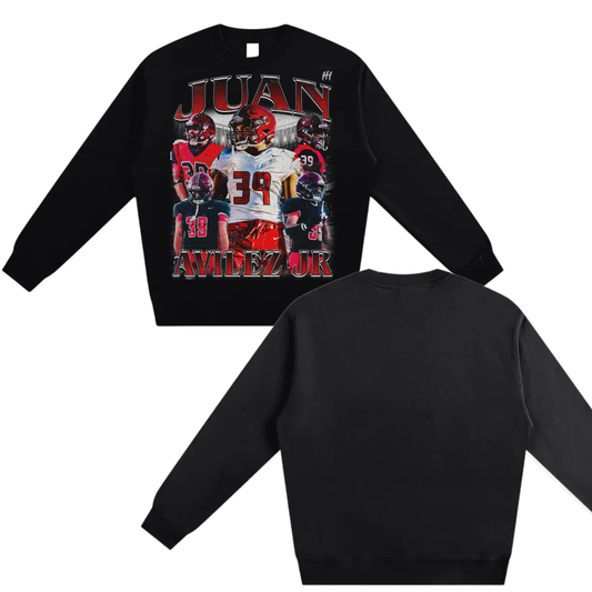 Juan Avilez JR Heavyweight Crewneck Sweatshirt