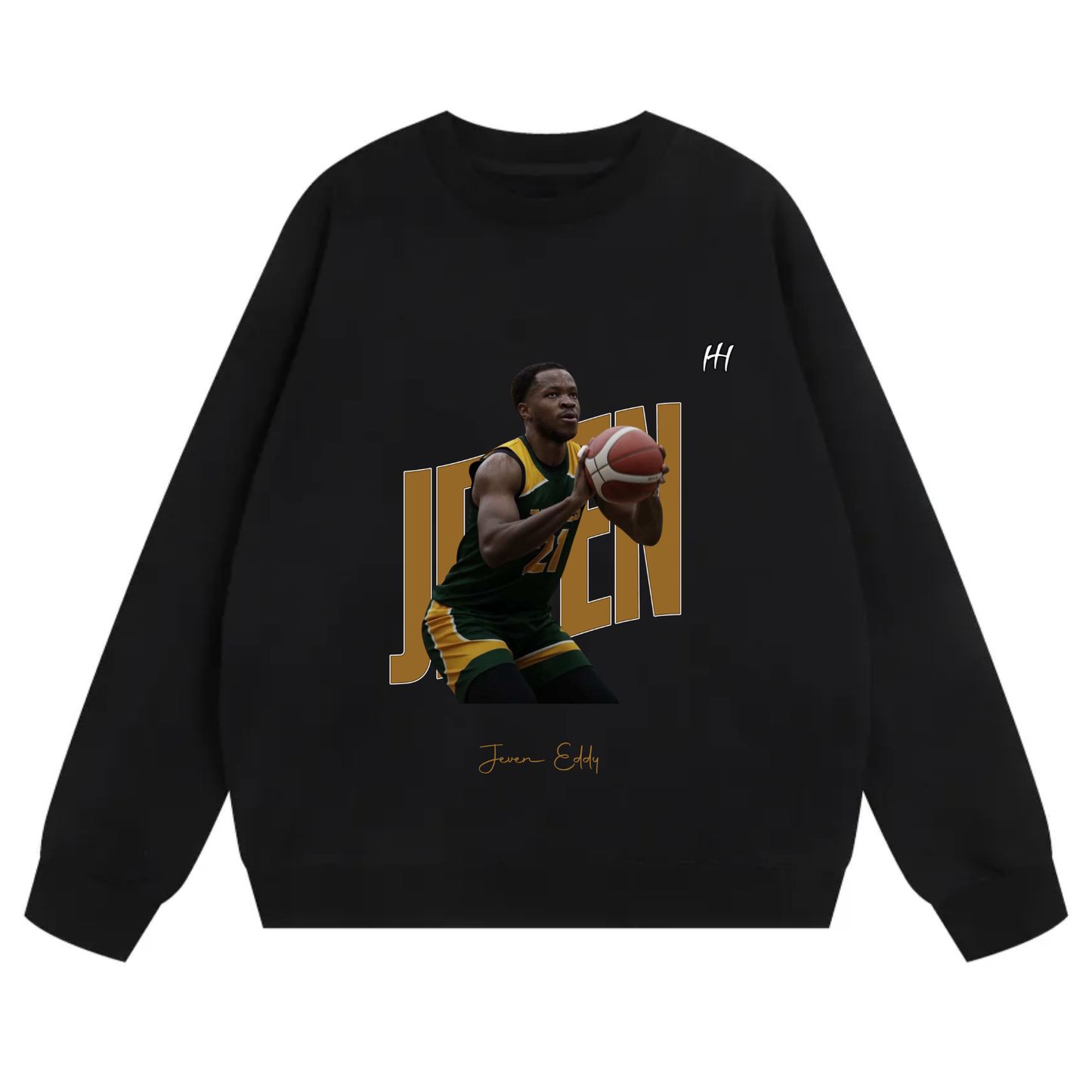 Jeven Eddy Heavyweight Crewneck Sweatshirt