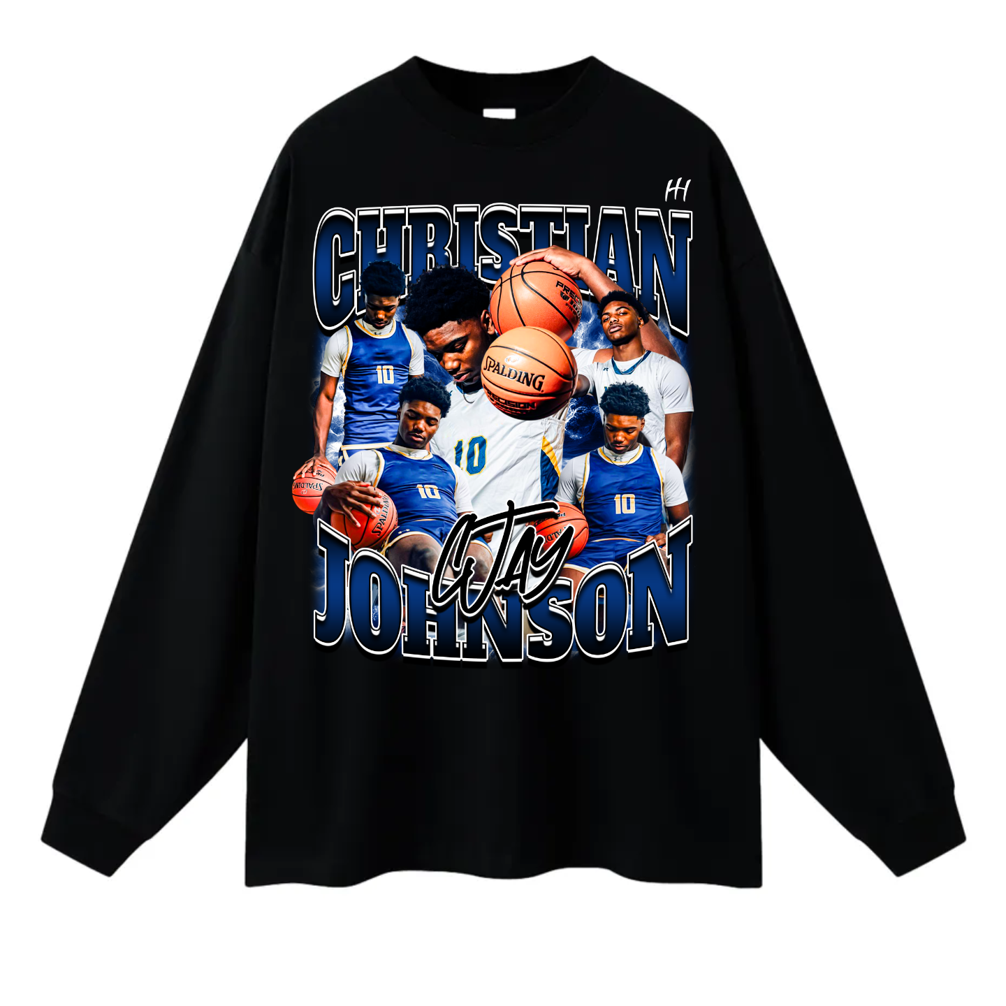 Christian Johnson Long Sleeve Tee