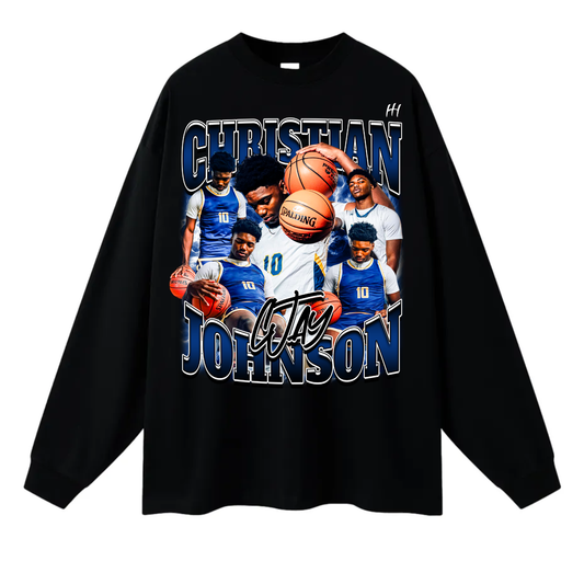 Christian Johnson Long Sleeve Tee