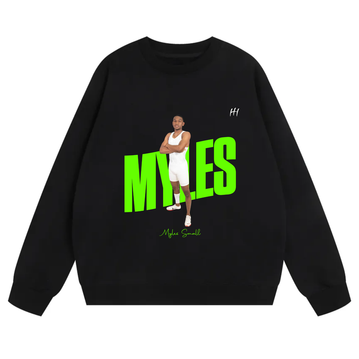 Myles Small Heavyweight Crewneck Sweatshirt