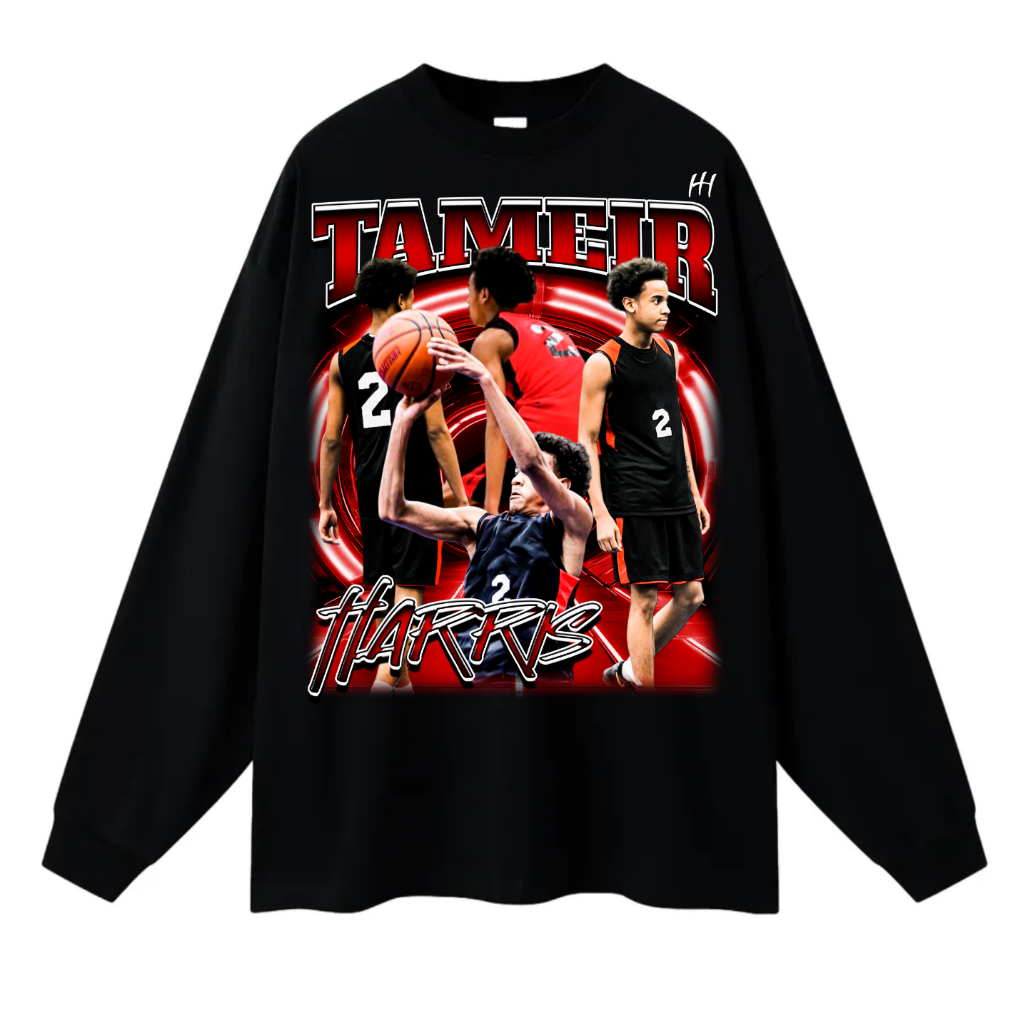 Tameir Harris Long Sleeve Tee