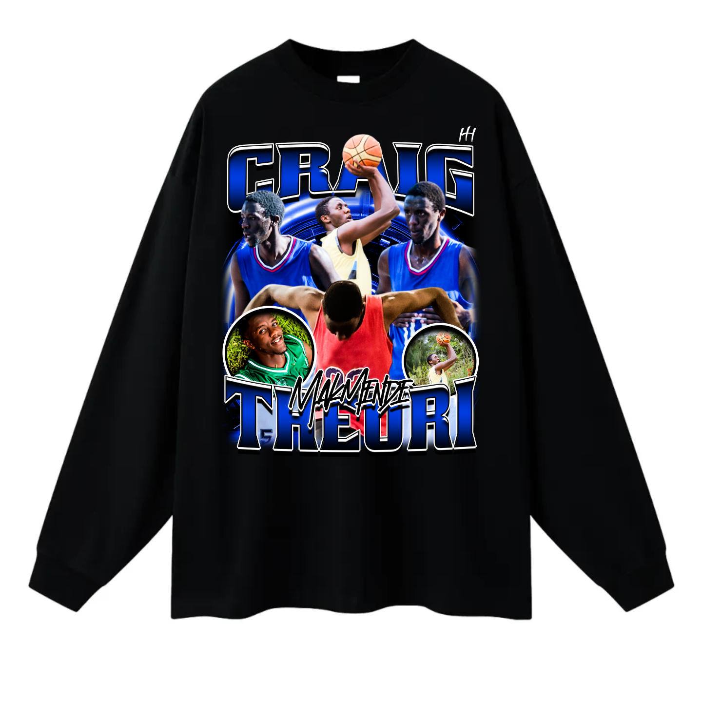 Craig Muturi Theuri Long Sleeve Tee