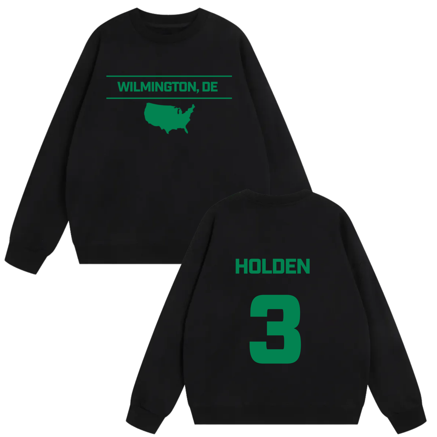 Da’Shaun Holden Heavyweight Crewneck Sweatshirt