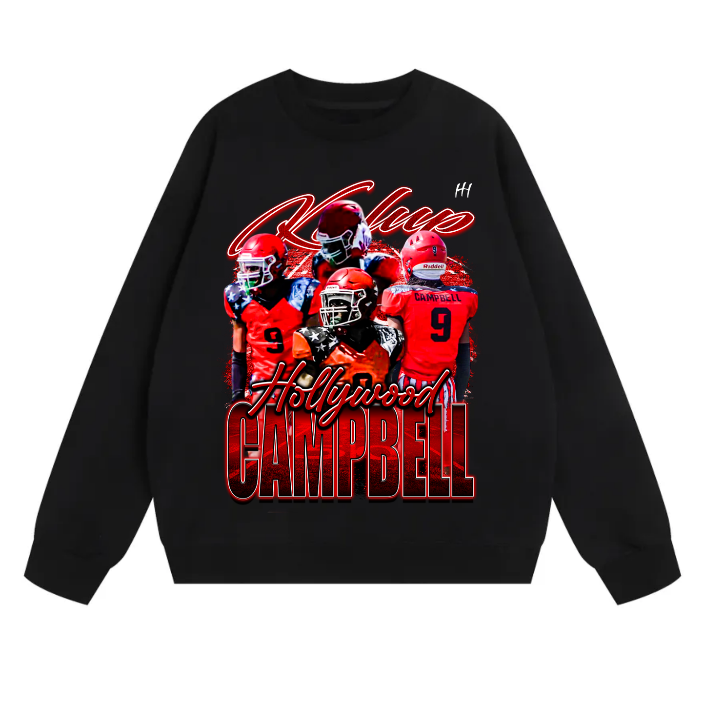 Kalup Campbell Heavyweight Crewneck Sweatshirt