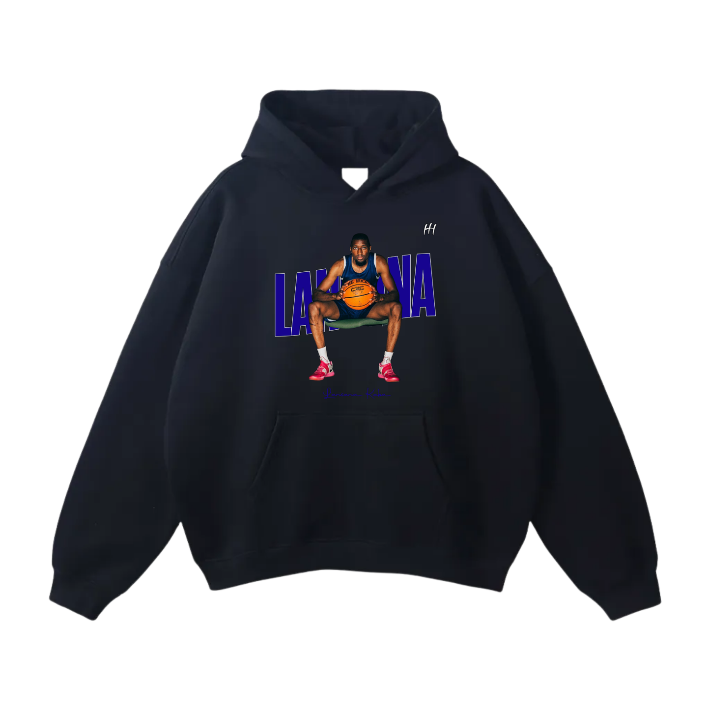 Lansana Kaba Oversize Fleeced Hoodie
