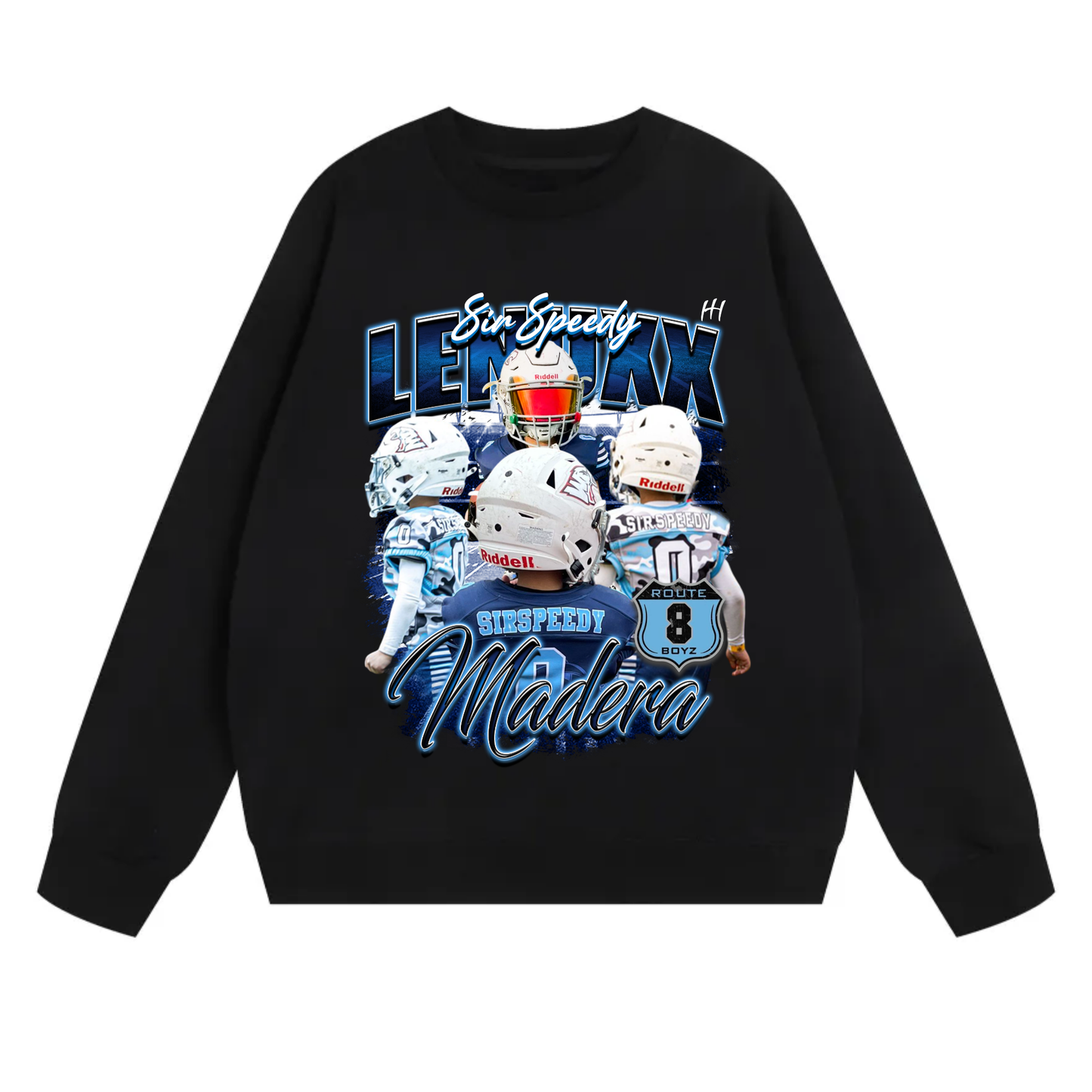 Lenuxx Madera Heavyweight Crewneck Sweatshirt