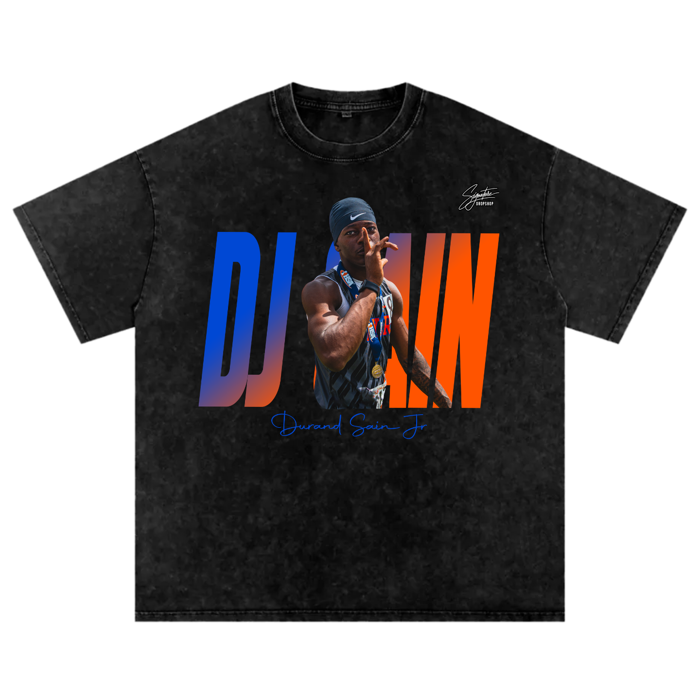 Durand Sain jr Oversized T-shirt