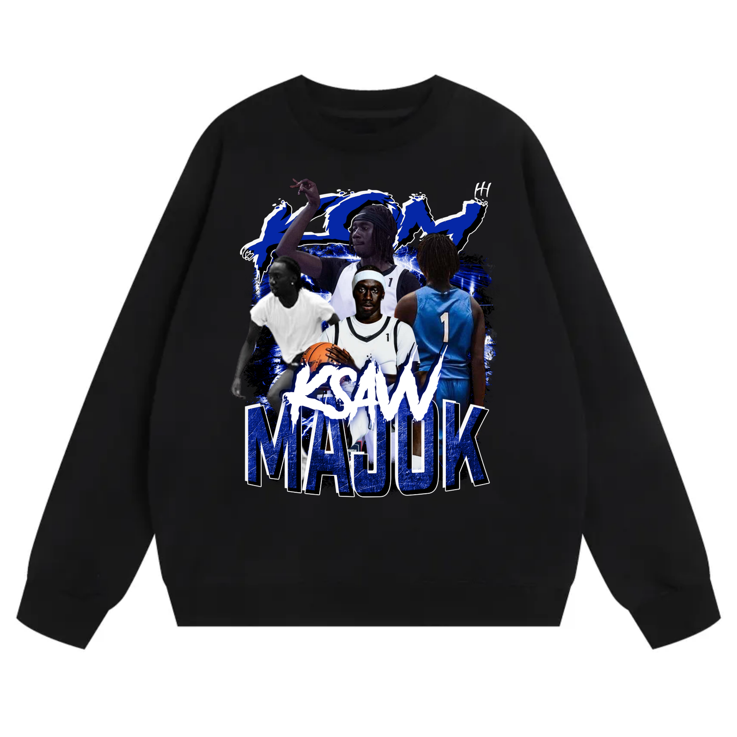 Kom Majok Heavyweight Crewneck Sweatshirt