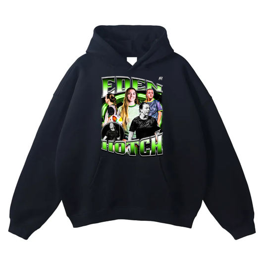 Eden Hotch Oversize Fleeced Hoodie