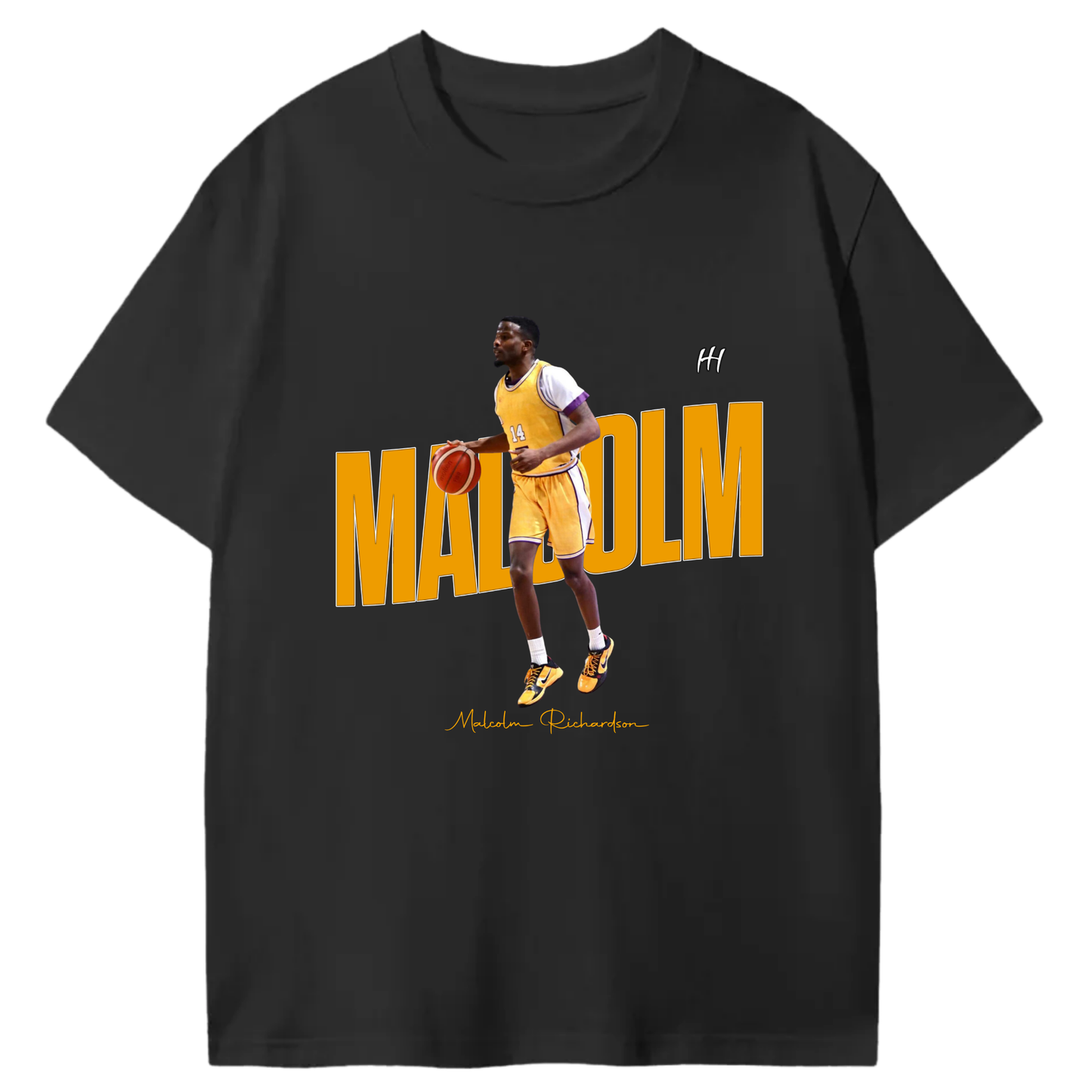 Malcolm Richardson T-shirt
