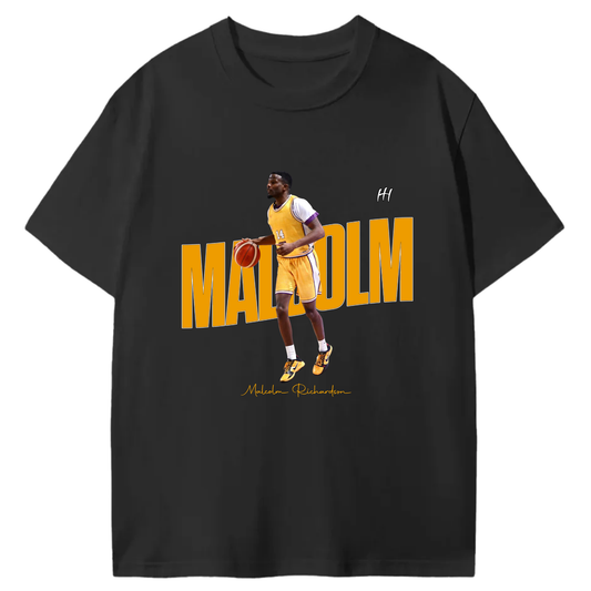 Malcolm Richardson T-shirt