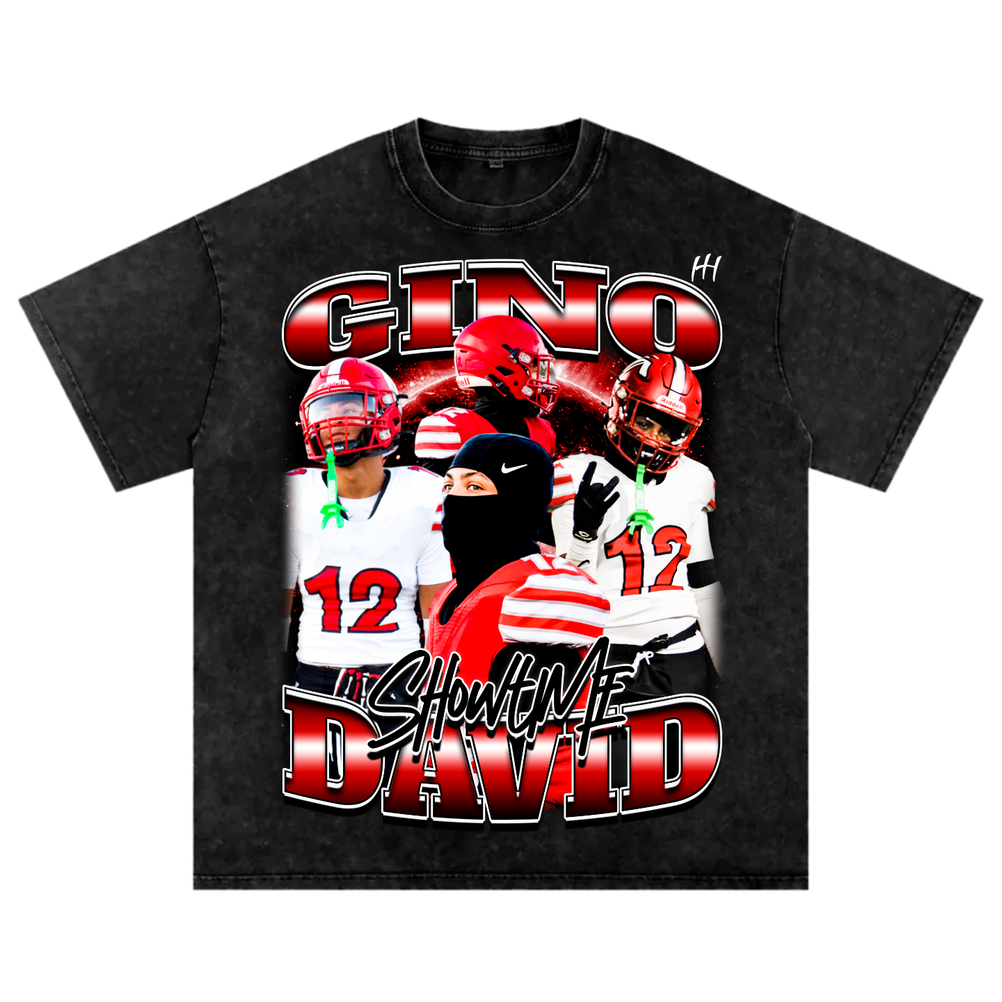 Gino David Oversized T-shirt